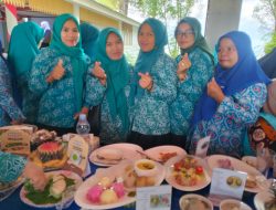 Festival Dahsat 2025, Olahan Pangan Lokal TP-PKK Desa Palipi Soreng Juara Pertama