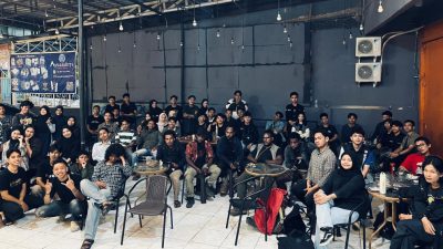 Gabungan Organisasi Mahasiswa Sulbar di Makassar Gelar Diskusi, Bahas Soal Tambang