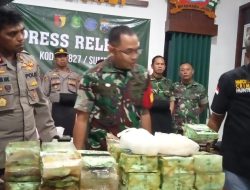 Drum Karatan Pembawa Maut: Sabu 35 Kilogram di Laut Masalembu Diduga Terkait Sindikat Internasional