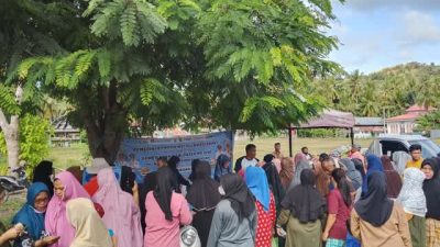 Jelang Idul Adha 1446 Hijriyah, Ketapang Gelar GPM di Baruga