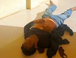 Sosok Mayat Pria Ditemukan Warga di Masjid Nurul Jihad Desa Botteng