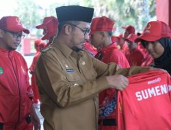 Kirim Kontingen ke Porprov Jatim 2025, Bupati Sumenep Ajak Atlet Junjung Nilai Sportif dan Jadi Teladan