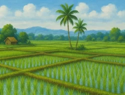 DKPP Sumenep Genjot Produktivitas Tanam Padi, Target 25 Ribu Hektare Diproyeksi Tercapai