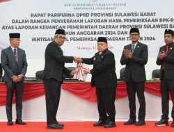 BPK RI Beri WTP ke Pemprov Sulbar, Wagub: Kami Tak Mau Euforia, Masih Ada Catatan