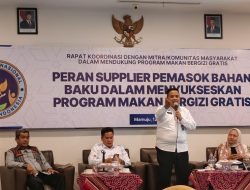 Tim BGN Kunjungi Sulbar, Perkuat Sinergi Program Makan Bergizi Gratis