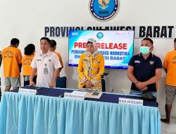 BNN Sulbar Ungkap Peredaran Sabu Dikendalikan dari Rutan Pasangkayu
