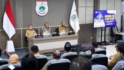 Gubernur SDK: MBG Bukti Pembangunan Sulbar Selaras Visi Prabowo-Gibran