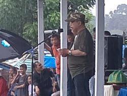 Andi Syukri Buka Turnamen Sepak Bola Dandim Cup 2025