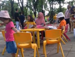 Layanan Literasi Tetap Hadir Saat Libur Idul adha Lewat Perpustakaan Keliling