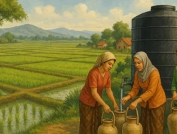 Kemarau Basah, Warga Sumenep Menikmati Penundaan Ancaman Kekeringan