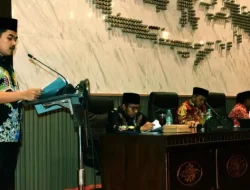 DPRD Sumenep Serahkan Laporan Pembahasan KUA-PPAS Perubahan 2025