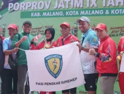 Atletik Angkat Martabat Sumenep di Porprov IX Jatim 2025, Tiga Medali Diraih Sekaligus