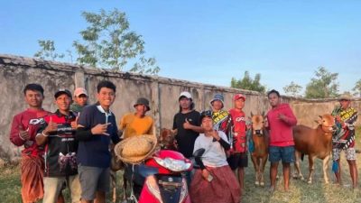 Tim Takbir Sakti saat foto bersama setelah perlombaan (Foto: Masalembo.id)