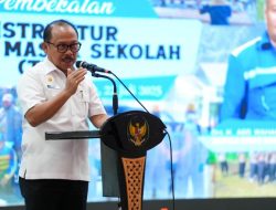 Gubernur Sulbar Luncurkan Program Tagana Masuk Sekolah, Tingkatkan Kesiapsiagaan Bencana Sejak Dini