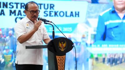 Gubernur Sulbar Luncurkan Program Tagana Masuk Sekolah, Tingkatkan Kesiapsiagaan Bencana Sejak Dini