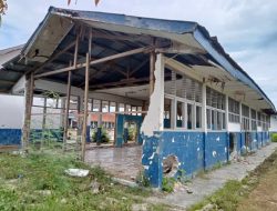 Kepsek SMP 1 Tapalang Rombel yang Roboh Bukan Karena Dampak Gempa Semalam