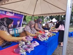 Strategi Pemprov Sulbar Kendalikan Inflasi: Pasar Murah Tiap Minggu di Taman Karema Mamuju