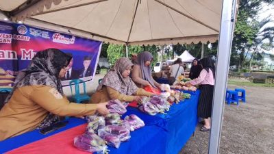 Strategi Pemprov Sulbar Kendalikan Inflasi: Pasar Murah Tiap Minggu di Taman Karema Mamuju