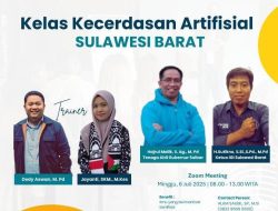 Kerjasama IGI, Mafindo Sulbar Gelar Kelas Kecerdasan AI Goes To School