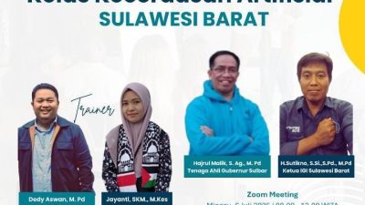 Kerjasama IGI, Mafindo Sulbar Gelar Kelas Kecerdasan AI Goes To School