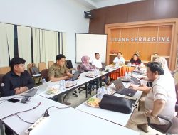 Dinas ESDM Sulbar Bahas Dokumen Tambang PT Anugrah Batu Silopo