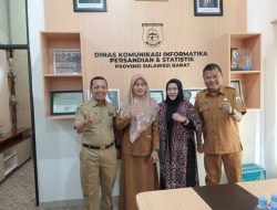 Plt Kadis Kominfopers Sulbar Ridwan, Siap Wujudkan Transformasi Digital, Tuntaskan Arahan Gubernur