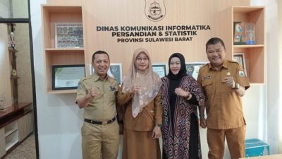 Plt Kadis Kominfopers Sulbar Ridwan, Siap Wujudkan Transformasi Digital, Tuntaskan Arahan Gubernur