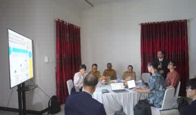 Sulbar Terima Alat Deteksi Gempa dari Jepang