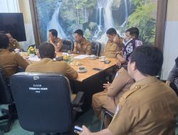 Persiapkan Pasukan Pengibar Bendera HUT RI ke-80, Kesbangpol Sulbar Koordinasi Lintas Instansi