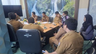Persiapkan Pasukan Pengibar Bendera HUT RI ke-80, Kesbangpol Sulbar Koordinasi Lintas Instansi