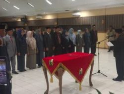 Pelantikan Pejabat Tinggi Pratama, Andi Syukri: Pelantikan Bukan Sekadar Pergantian Pejabat