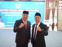Muhammad Ridwan Djafar Resmi Jadi Plt Kepala Dinas Kominfo SP Sulbar