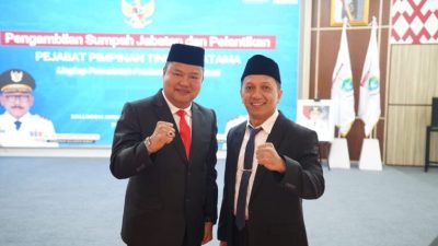 Muhammad Ridwan Djafar Resmi Jadi Plt Kepala Dinas Kominfo SP Sulbar