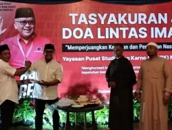 Cinta Keadilan dan Persatuan, YPSBK Madura Gelar Tasyakuran dan Doa Lintas Iman