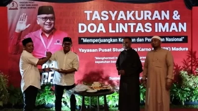 Cinta Keadilan dan Persatuan, YPSBK Madura Gelar Tasyakuran dan Doa Lintas Iman