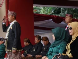 Bupati Fauzi Serukan Gotong Royong Isi Kemerdekaan
