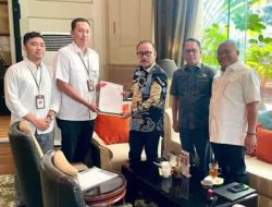 Penandatangan Serah Terima Aset Sekolah Rakyat, Gubernur SDK: Dukungan Pemerintah Pendidikan Berkeadilan dan Merata