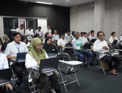 96 Persen Personel Pemprov Sulbar Ikuti Pengukuran Kompetensi Digital