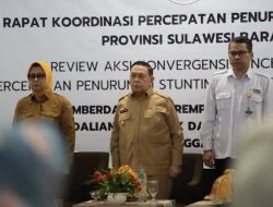 Wagub Sulbar Tekankan Pentingnya Sinergi Lintas Sektor Pencegahan dan Percepatan Penurunan Stunting