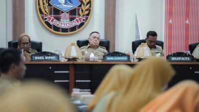 Wagub Sulbar Ajak Semua Pihak Berkolaborasi Pencegahan Stunting dan Kemiskinan Ekstrem