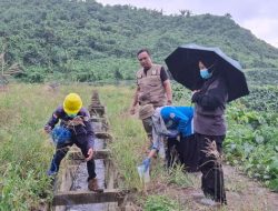 Tim Terpadu Pemprov Sulbar Tinjau Dugaan Pencemaran Limbah Perusahaan Sawit di Baras Pasangkayu