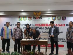 Gubernur SDK Paparkan Strategi Cegah Korupsi di KPK, 5 Bupati Ikut Mendampingi