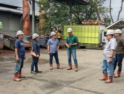 Dinas Perkebunan Sulbar Pantau Harga-Proses Pengolahan TBS Sawit di Pasangkayu