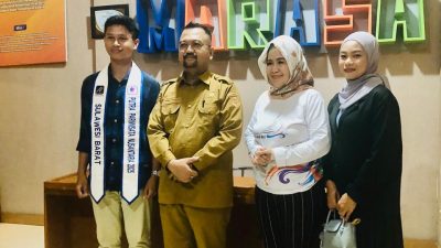 Bau Akram Harap Putra Putri Pariwisata Sulbar Promosikan Potensi Daerah