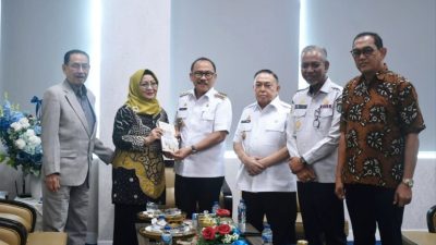 Gubernur Sulbar Terima Hasil Seleksi Calon Sekda dari Pansel