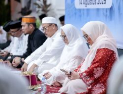 Gubernur SDK Hadiri Dzikir Bersama, Ajak Warga Isi Kemerdekaan dengan Pembangunan Moral