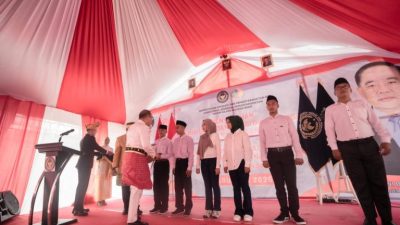 Dihari Kemerdekaan, Gubernur Suhardi Duka Serahkan Remisi 1.486 Napi