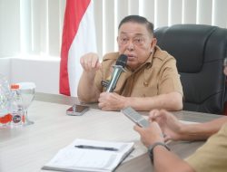Wagub Sulbar Pimpin Rapat Persiapan Jelang Kunjungan Tim Monev SPPG