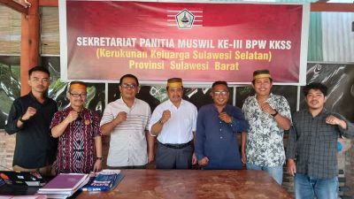 DPW KKSS Provinsi Sulawesi Barat Akan Gelar Muswil ke-III,Ini Tujuan dan Agendanya