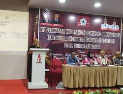 Haedar Harun Resmi Nahkodai Ketua DPW KKSS Provinsi Sulbar